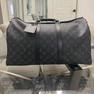 Authentic Louis Vuitton Keepall 45 Eclipse